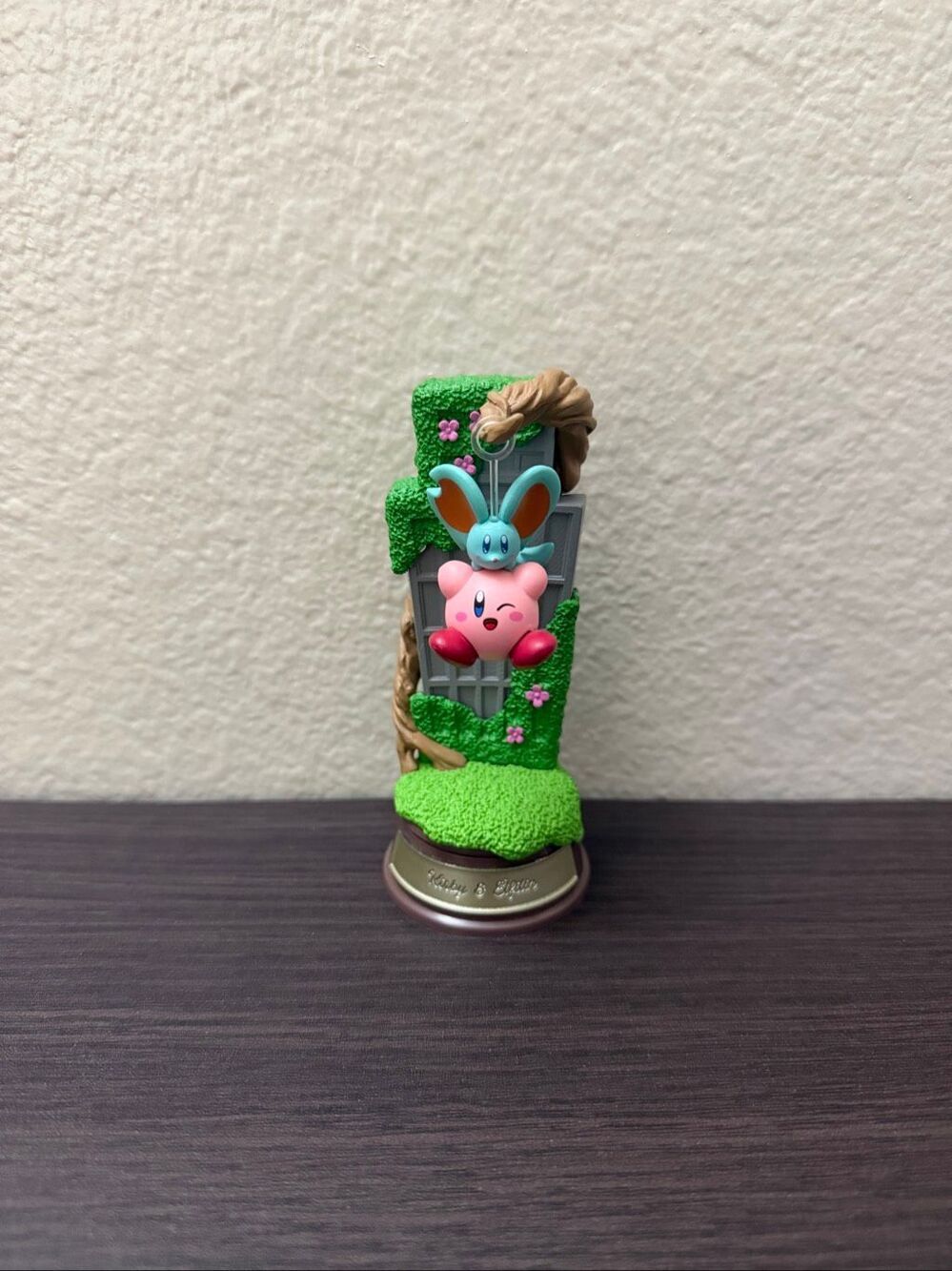 Re-Ment Kirby In Dreamland Swing Kirby & Elfilin Figure